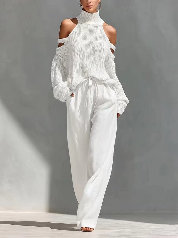 Set di Tessuto e Lino alla Moda