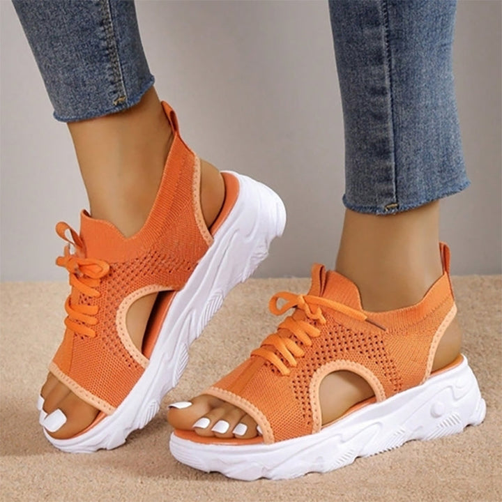 Lina™ - Sandali alla Moda e Traspiranti con Piattaforma