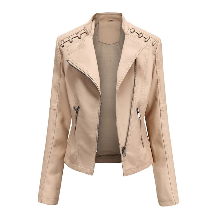 Marguerite™ | Giacca Moto Trapuntata Asimmetrica da Donna