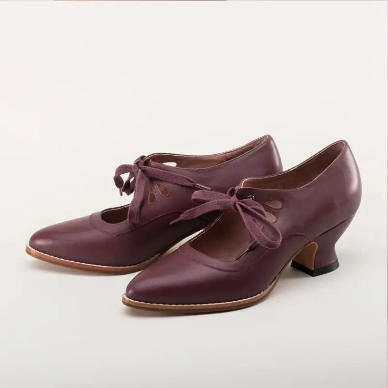 Abigail™ - Sandali con Tacco in Pelle Ortopedici