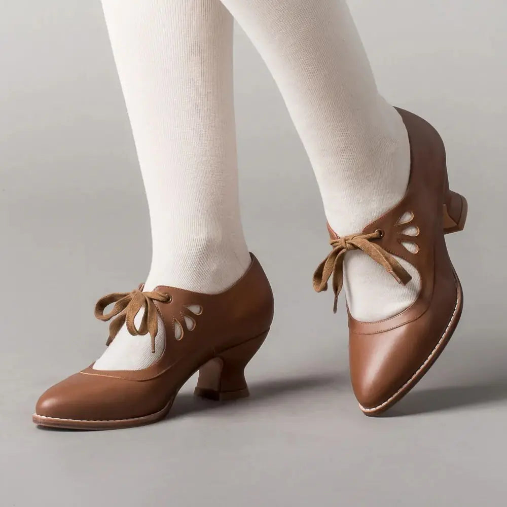 Abigail™ - Sandali con Tacco in Pelle Ortopedici
