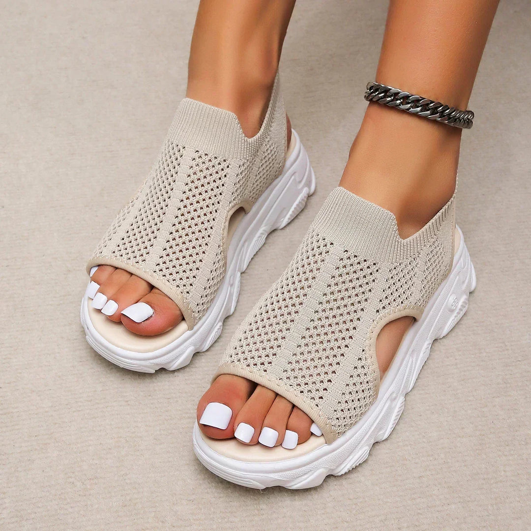 Scarlett™ - Sandali ortopedici estivi eleganti