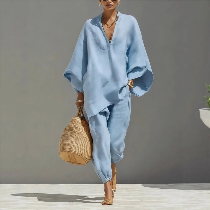 Silvia | Pantaloni Larghi Casual Retro Semplici per Donne