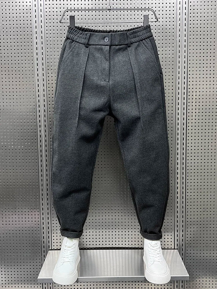 LAURENT™ | PANTALONI STRUTTURATI ELEGANTI