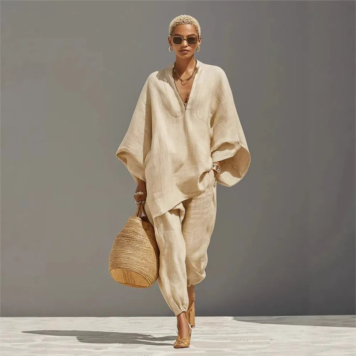 Silvia | Pantaloni Larghi Casual Retro Semplici per Donne