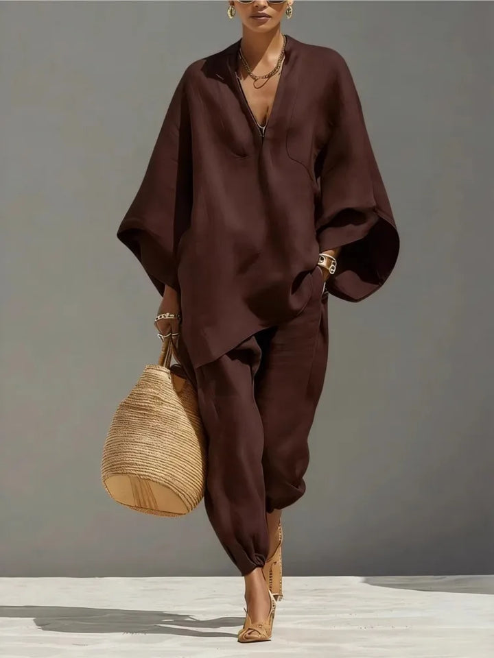 Silvia | Pantaloni Larghi Casual Retro Semplici per Donne