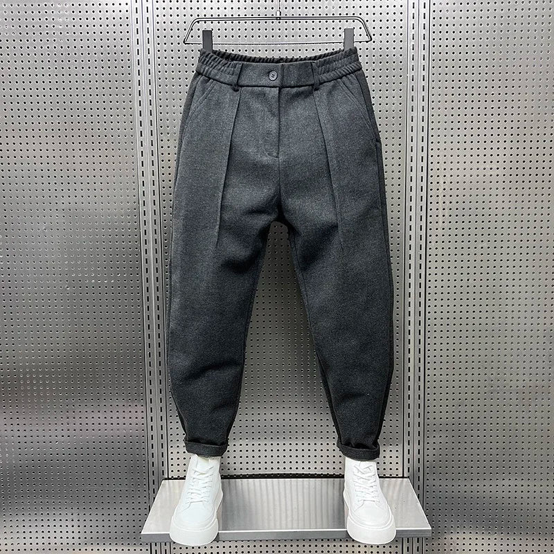 LAURENT™ | PANTALONI STRUTTURATI ELEGANTI