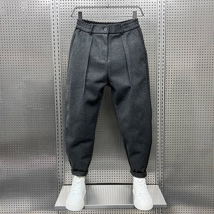 LAURENT™ | PANTALONI STRUTTURATI ELEGANTI