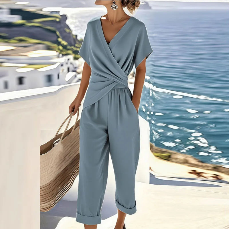 Completo Estivo Elegante a Due Pezzi Colleen™