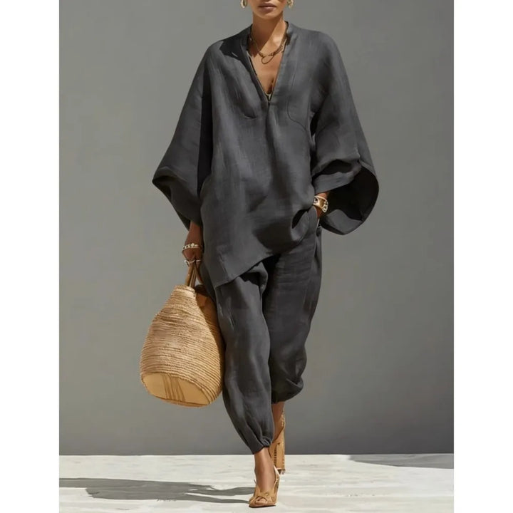 Silvia | Pantaloni Larghi Casual Retro Semplici per Donne