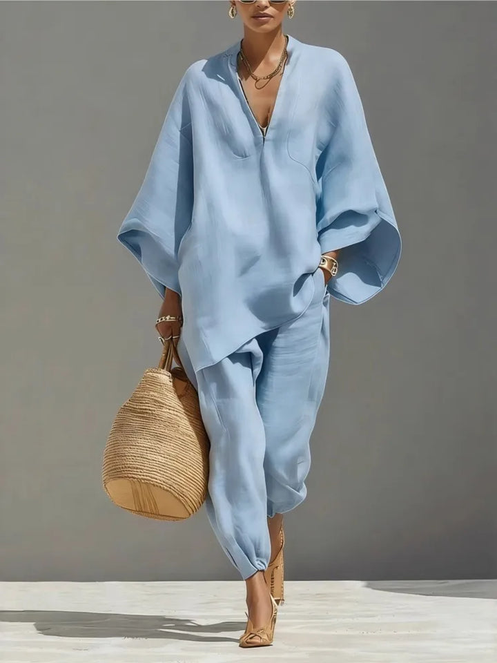Silvia | Pantaloni Larghi Casual Retro Semplici per Donne
