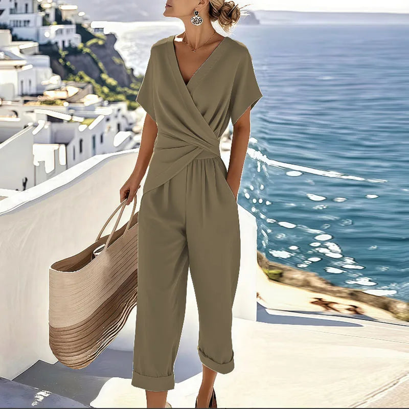 Completo Estivo Elegante a Due Pezzi Colleen™