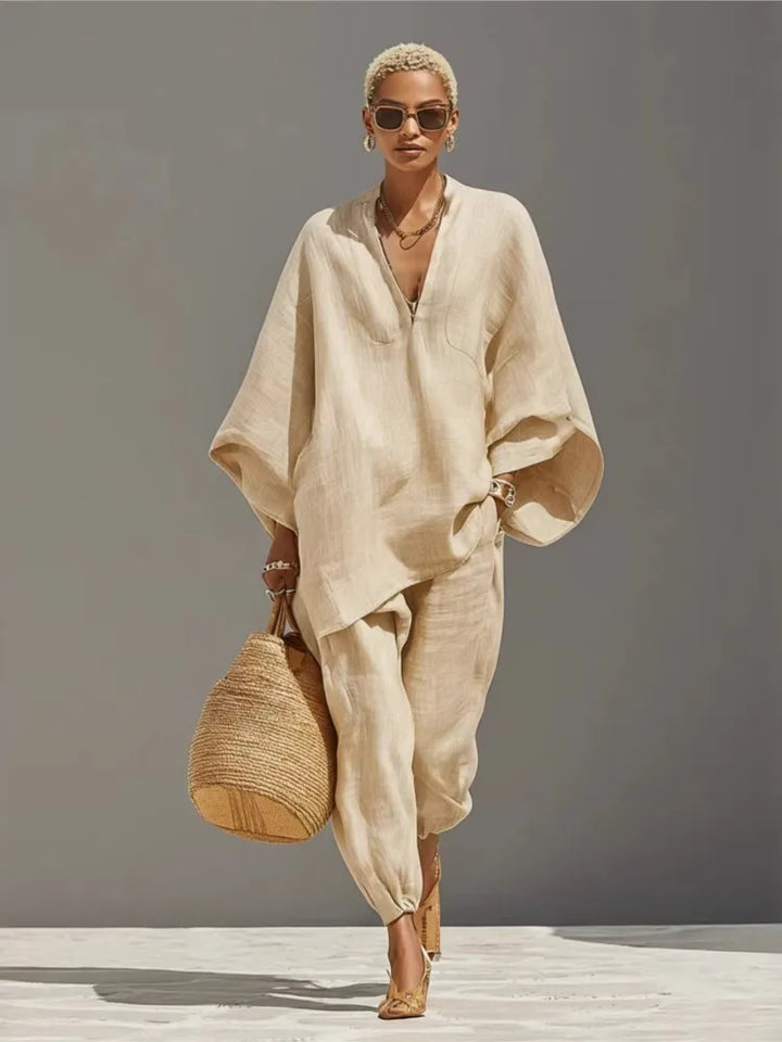 Silvia | Pantaloni Larghi Casual Retro Semplici per Donne