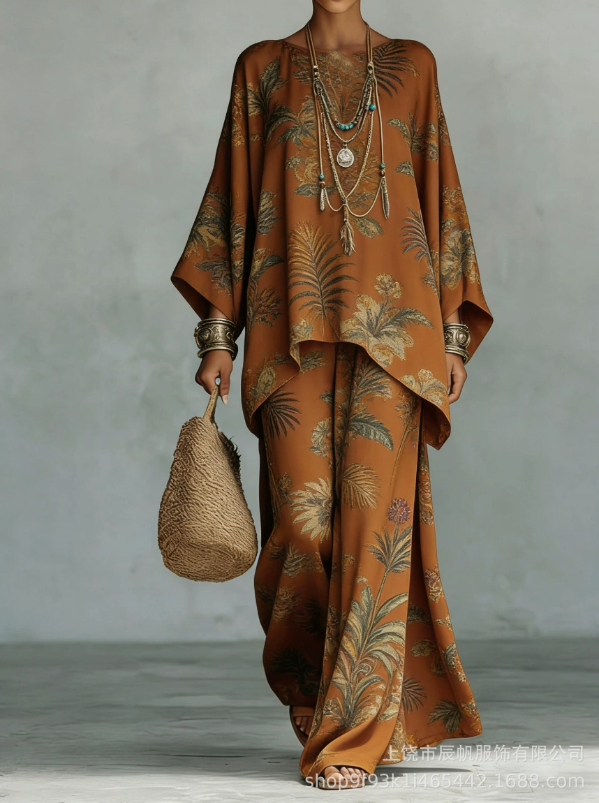 Celine | Completo Elegante in Lino a Due Pezzi