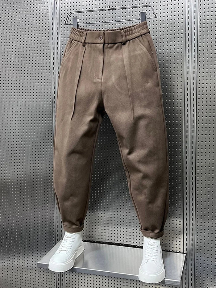 LAURENT™ | PANTALONI STRUTTURATI ELEGANTI