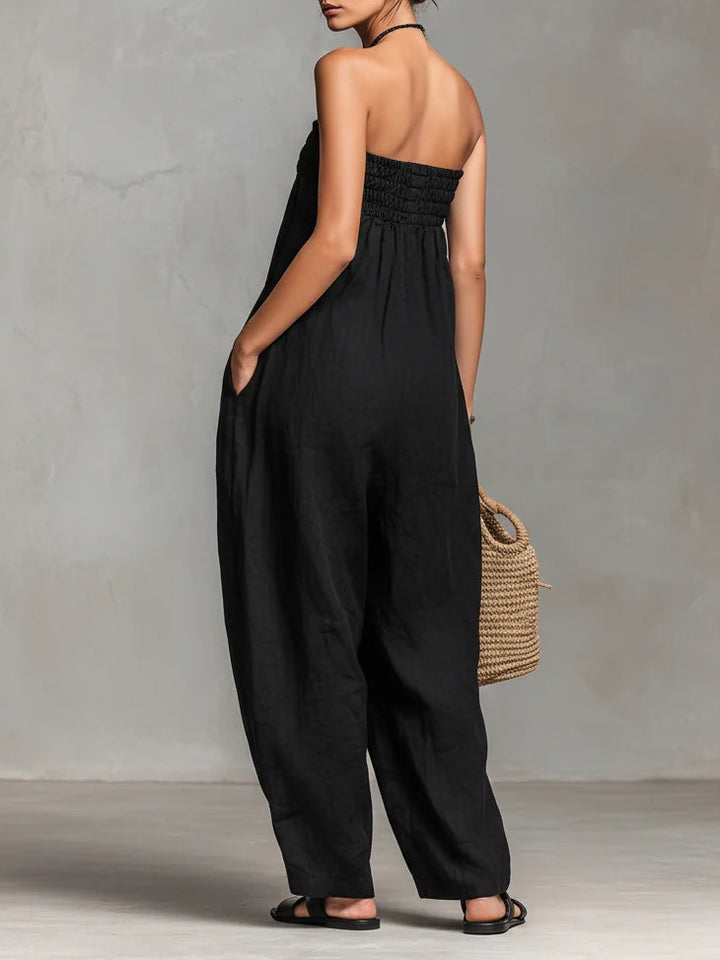 Nina™ | Mono Elegante Senza Spalline