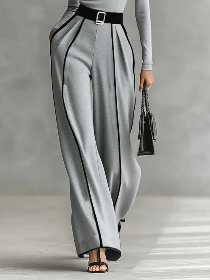 Vera™ | Completo elegante con dettaglio a contrasto