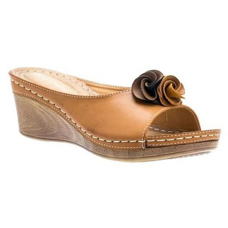 Lily™ - Sandali ortopedici con cinturino a fiore