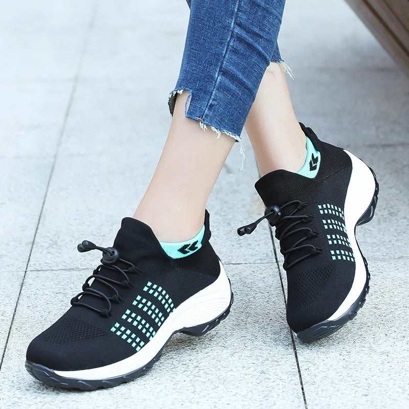 Alyssa™ - Scarpe ortopediche comode con supporto per arco