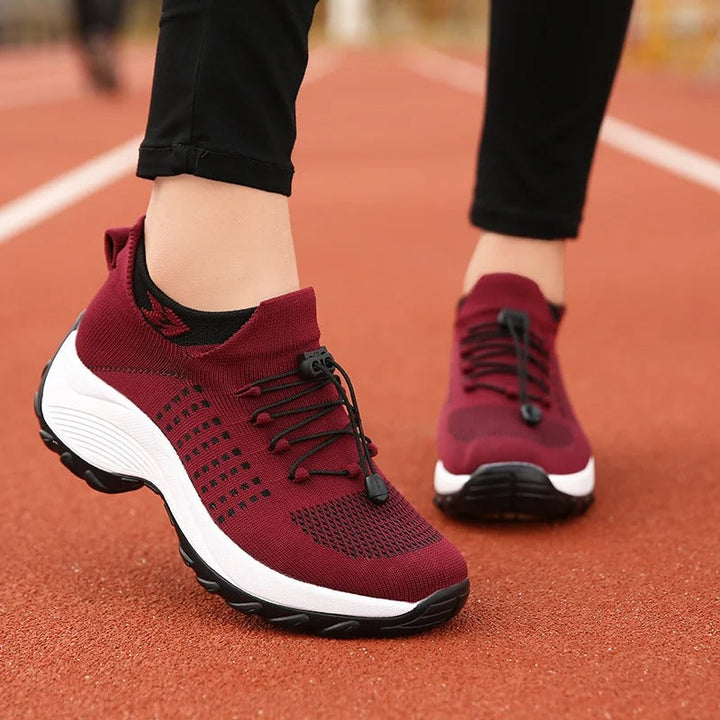 Alyssa™ - Scarpe ortopediche comode con supporto per arco