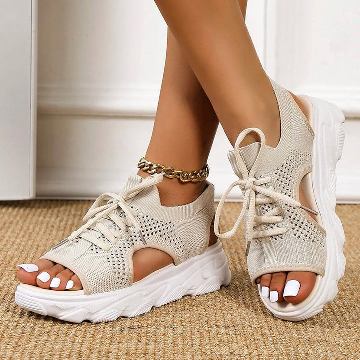 Lina™ - Sandali alla Moda e Traspiranti con Piattaforma
