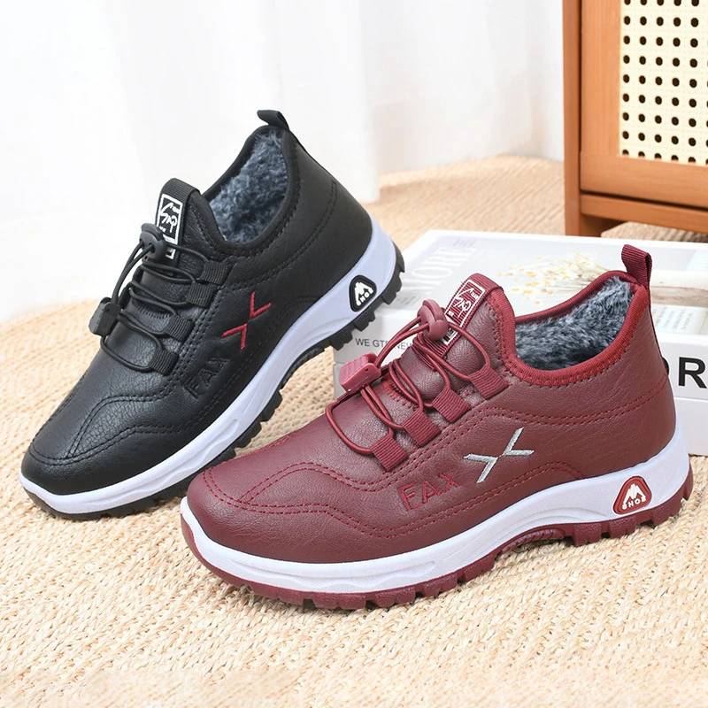 Riley™ - Scarpe ortopediche con fodera in peluche