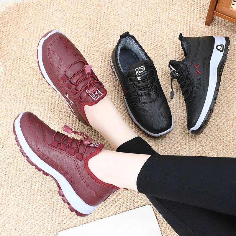 Riley™ - Scarpe ortopediche con fodera in peluche