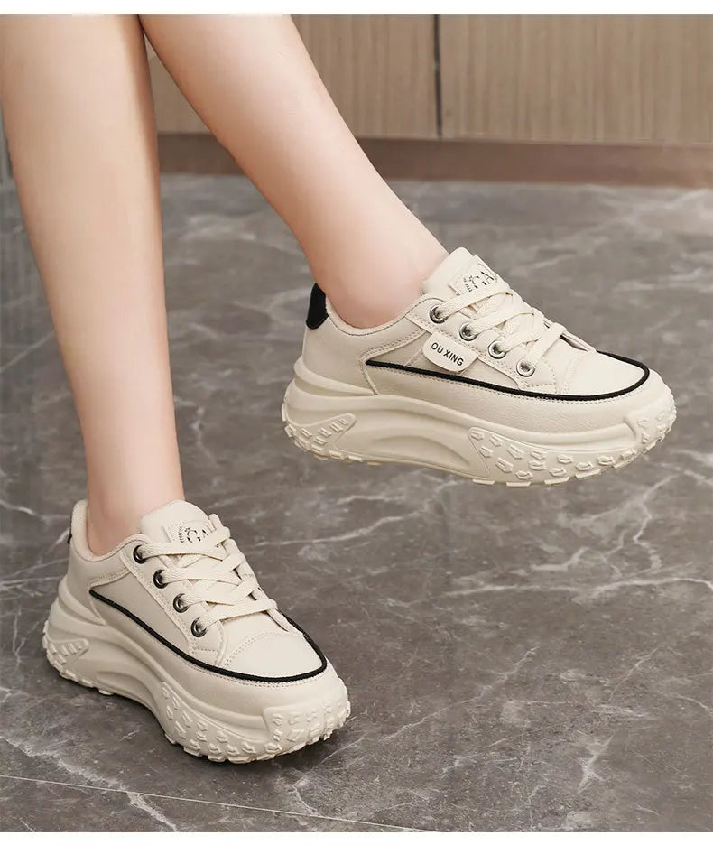 Charlotte™ - Scarpe ortopediche con rinforzo di altezza