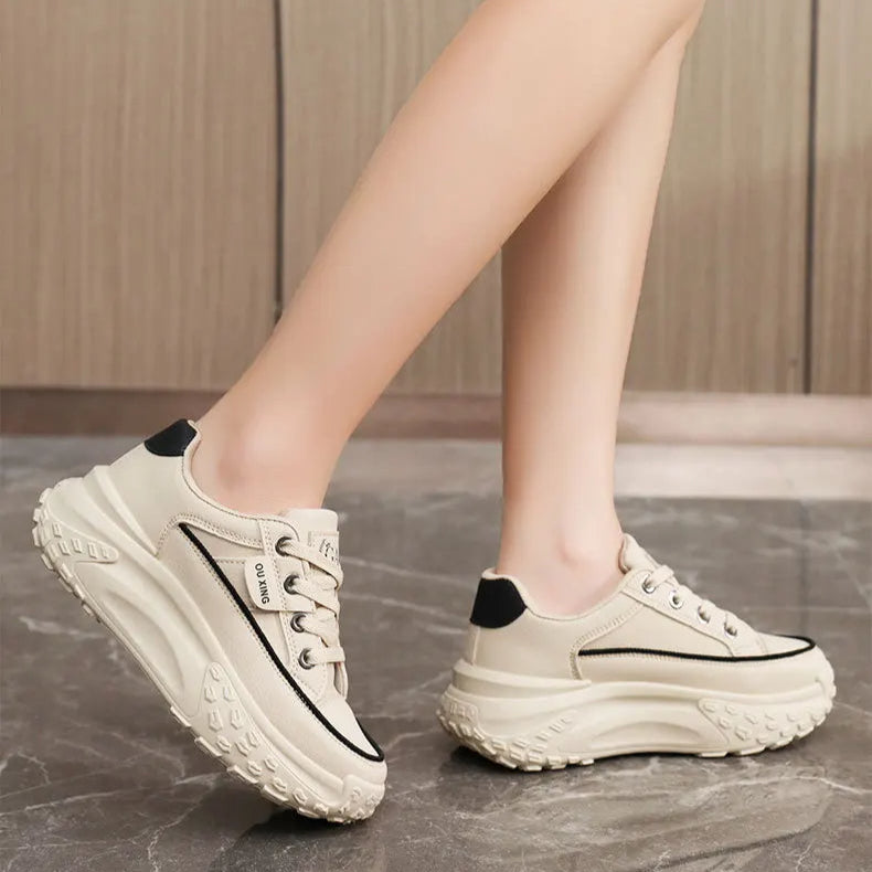 Charlotte™ - Scarpe ortopediche con rinforzo di altezza