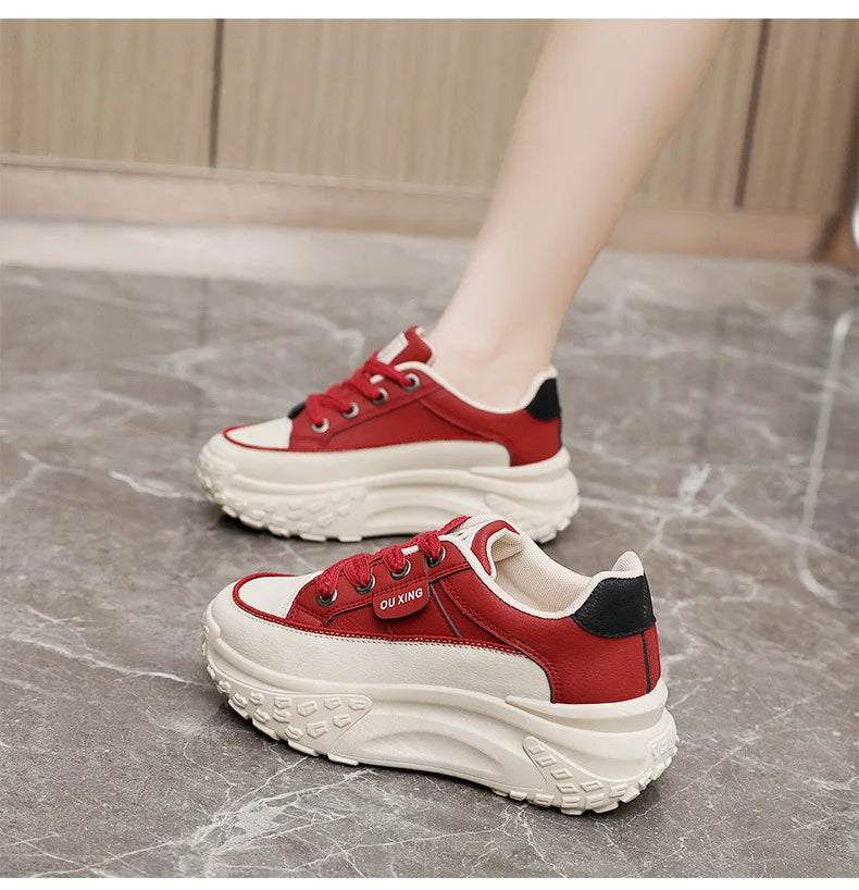 Charlotte™ - Scarpe ortopediche con rinforzo di altezza