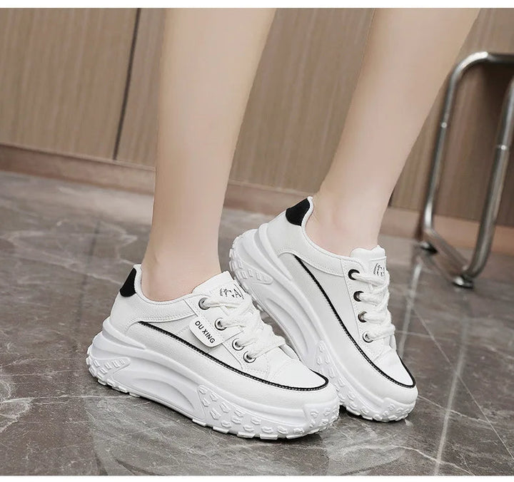 Charlotte™ - Scarpe ortopediche con rinforzo di altezza