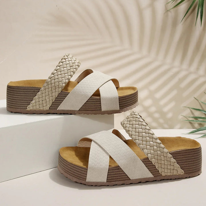 Victoria™ - Sandali ortopedici eleganti
