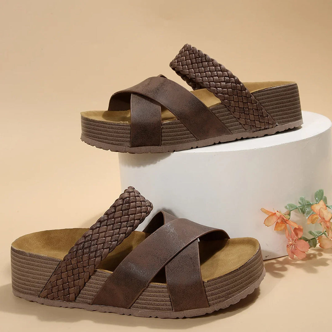 Victoria™ - Sandali ortopedici eleganti