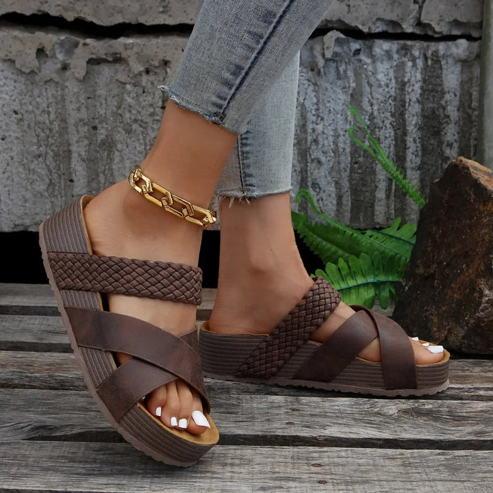 Victoria™ - Sandali ortopedici eleganti