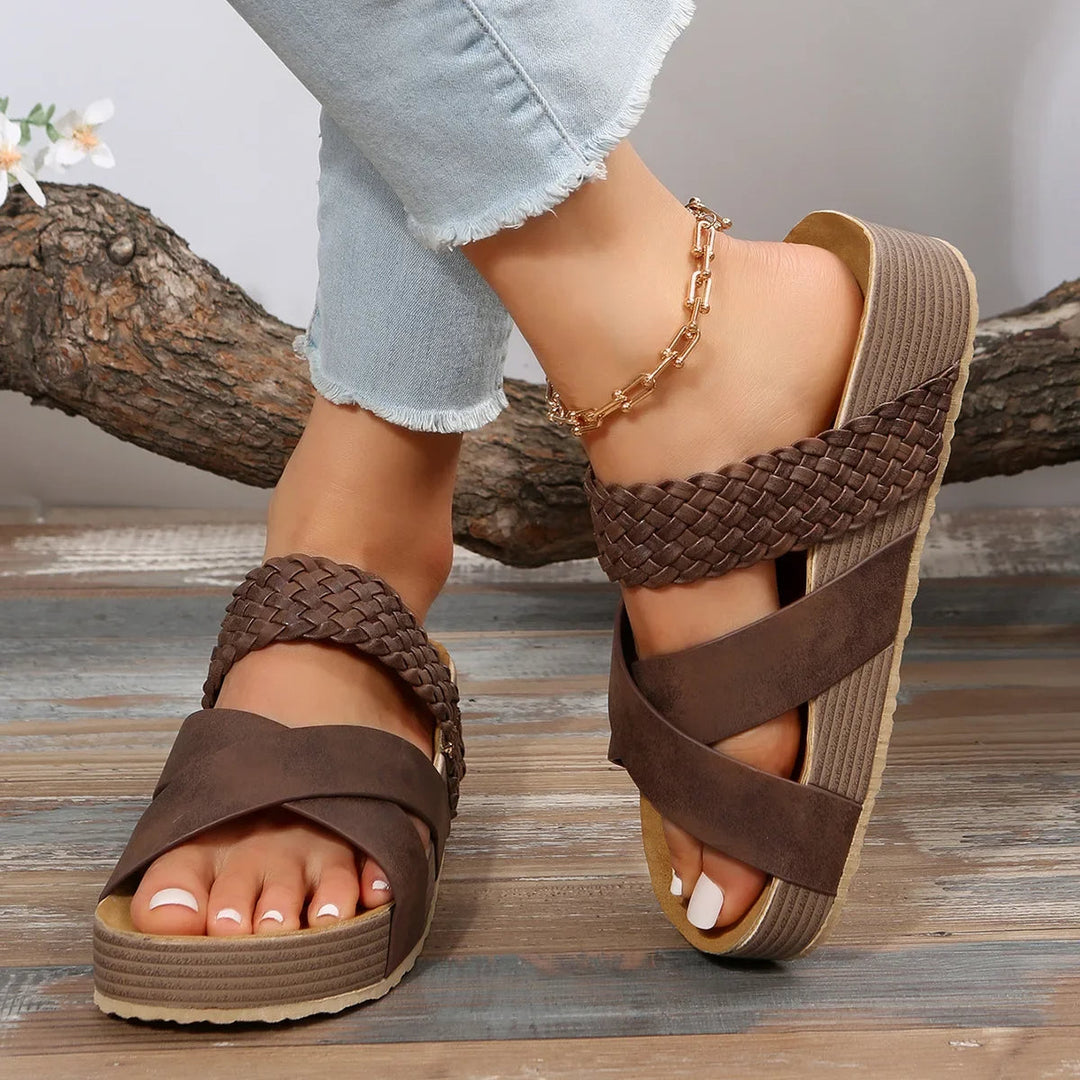 Victoria™ - Sandali ortopedici eleganti