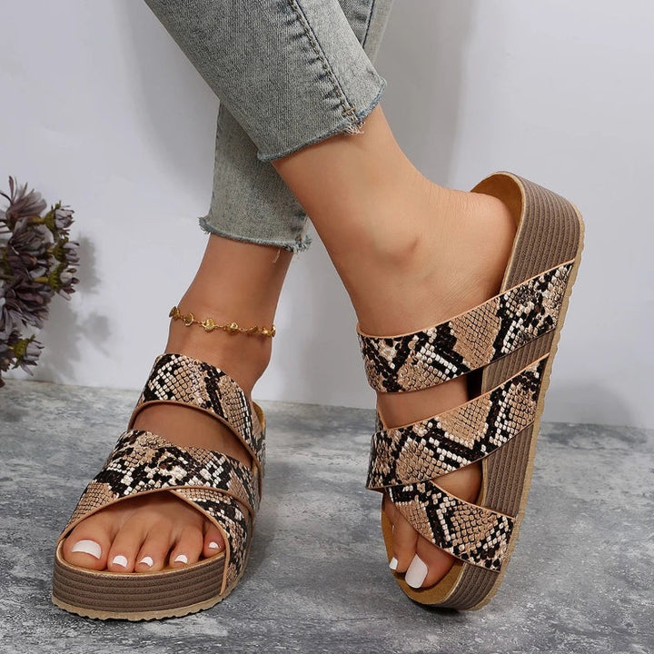 Victoria™ - Sandali ortopedici eleganti