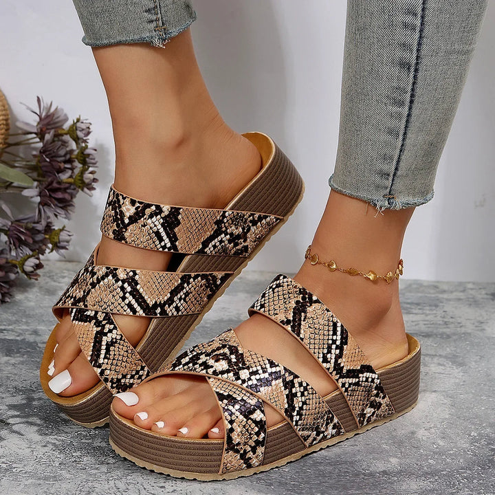Victoria™ - Sandali ortopedici eleganti