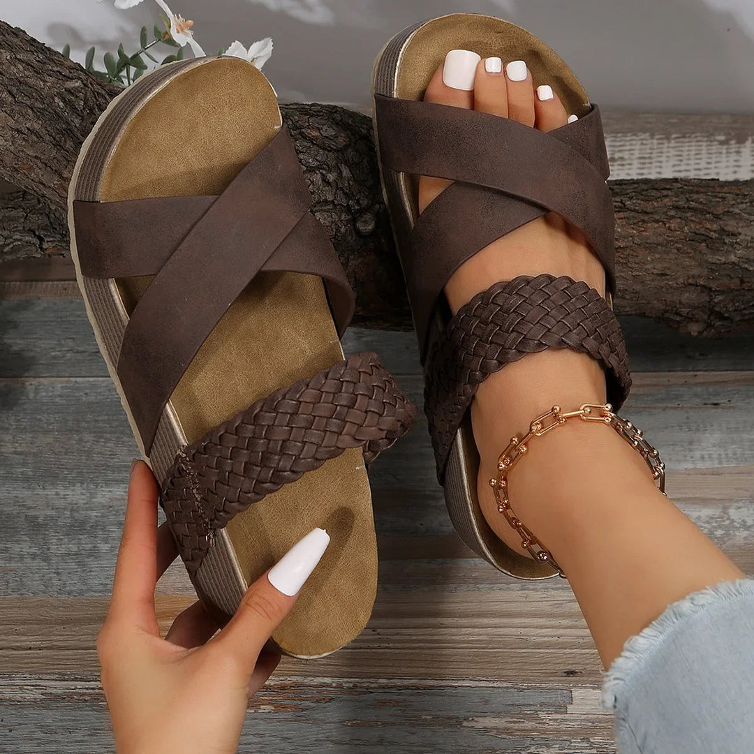 Victoria™ - Sandali ortopedici eleganti