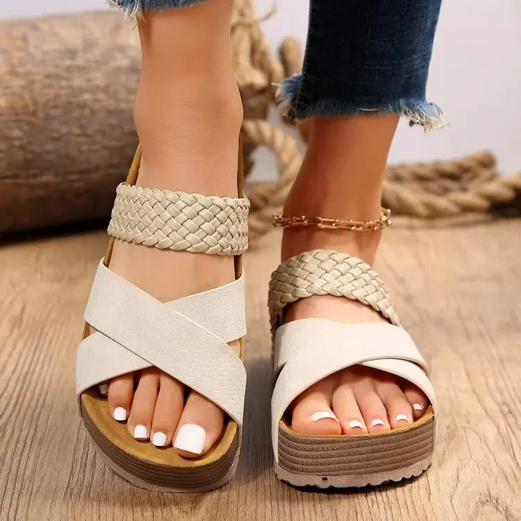 Victoria™ - Sandali ortopedici eleganti