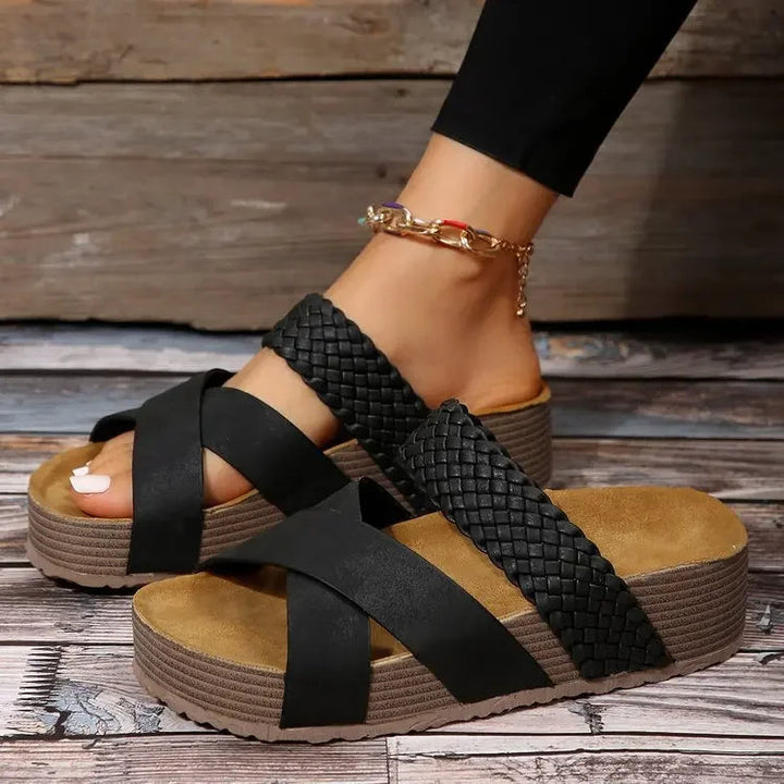 Victoria™ - Sandali ortopedici eleganti