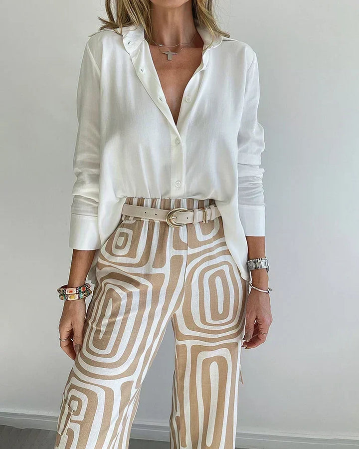 Liora | Set Estivo Elegante e Ampio a Due Pezzi