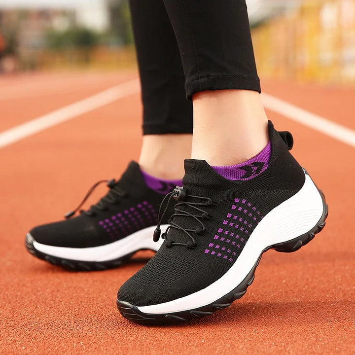 Alyssa™ - Scarpe ortopediche comode con supporto per arco