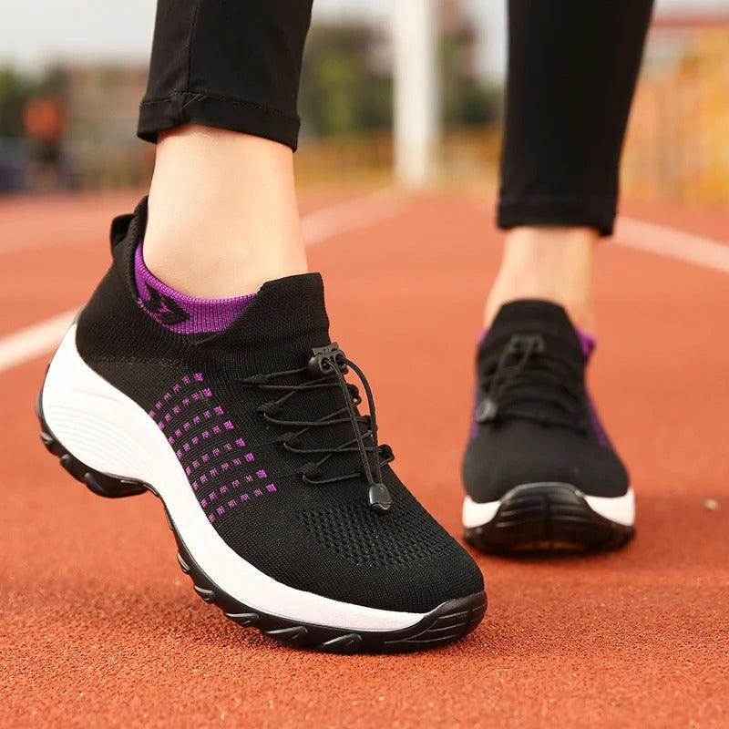 Alyssa™ - Scarpe ortopediche comode con supporto per arco