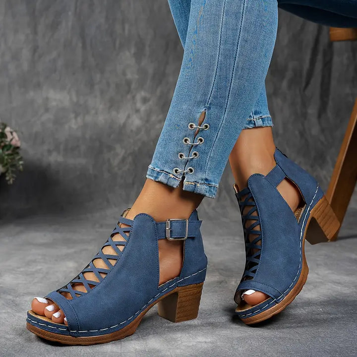 Aubrey™ - Sandali con zeppa eleganti