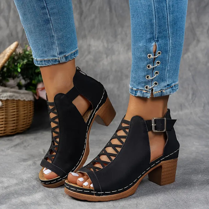 Aubrey™ - Sandali con zeppa eleganti