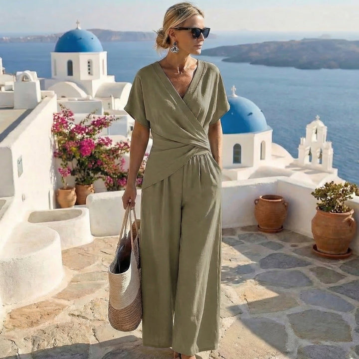 Fenna™ Completo Elegante di Due Pezzi