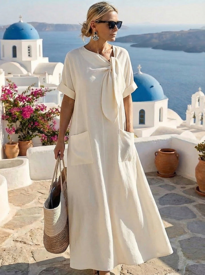 Abito Elegante Fleur™ con Tasche