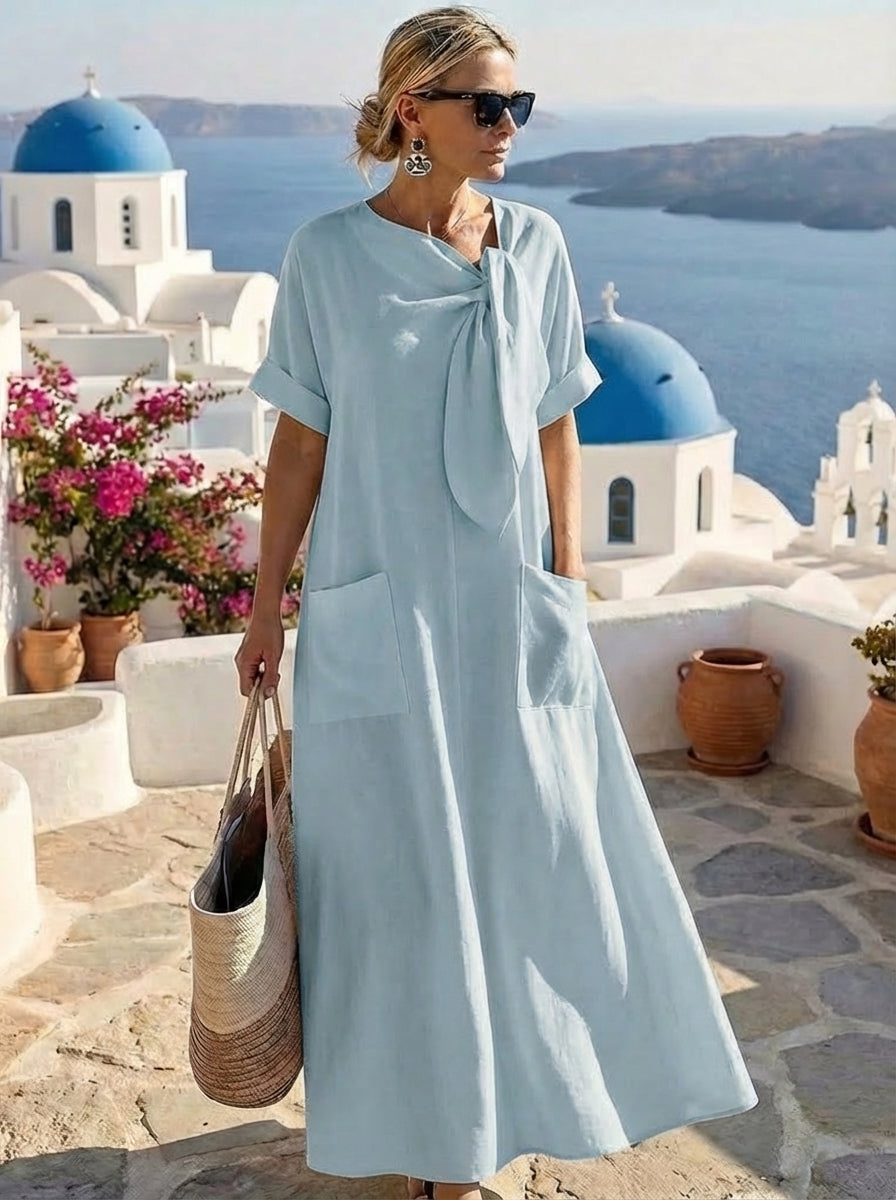 Abito Elegante Fleur™ con Tasche