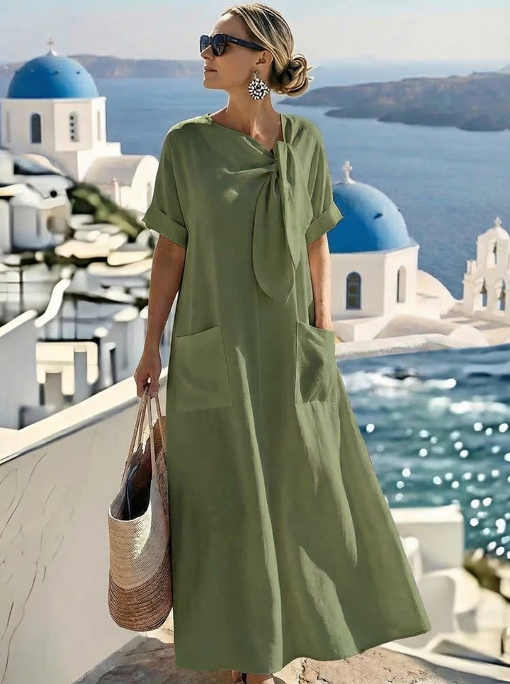 Abito Elegante Fleur™ con Tasche