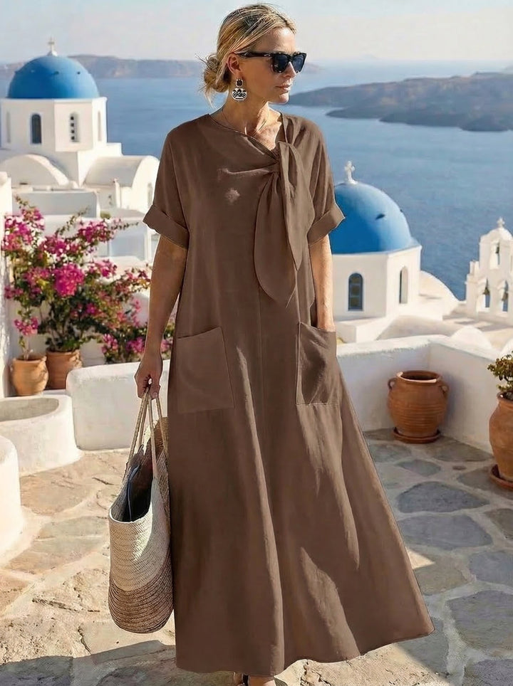 Abito Elegante Fleur™ con Tasche